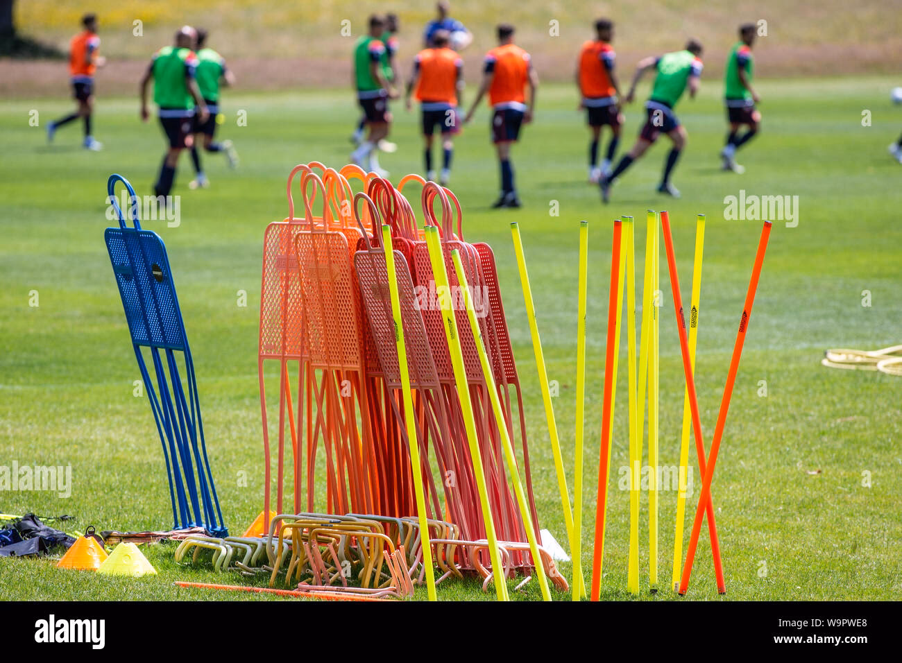 What football training equipment do you offer?