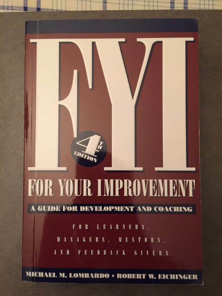 What is FYI For Your improvement?