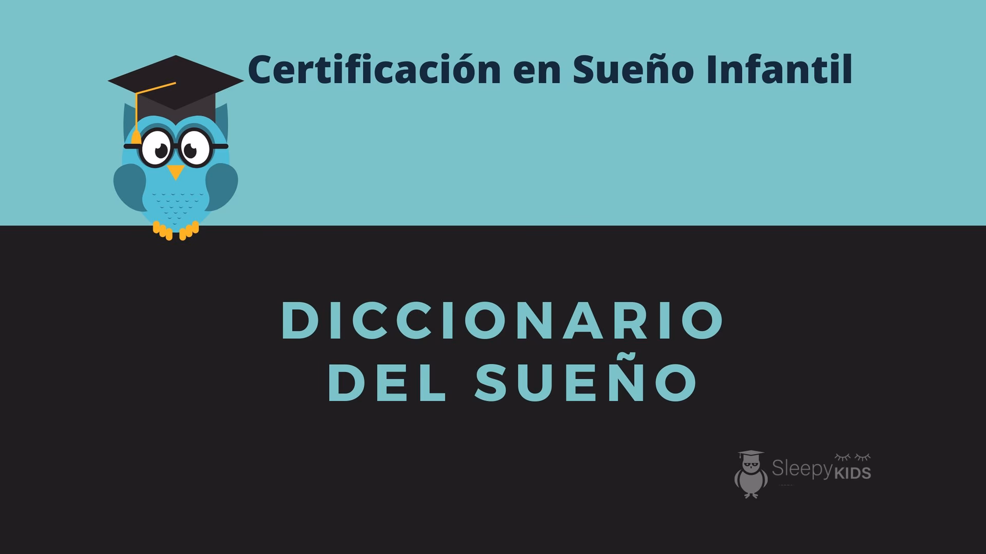 ¿Qué es un curso de sueño en niños?