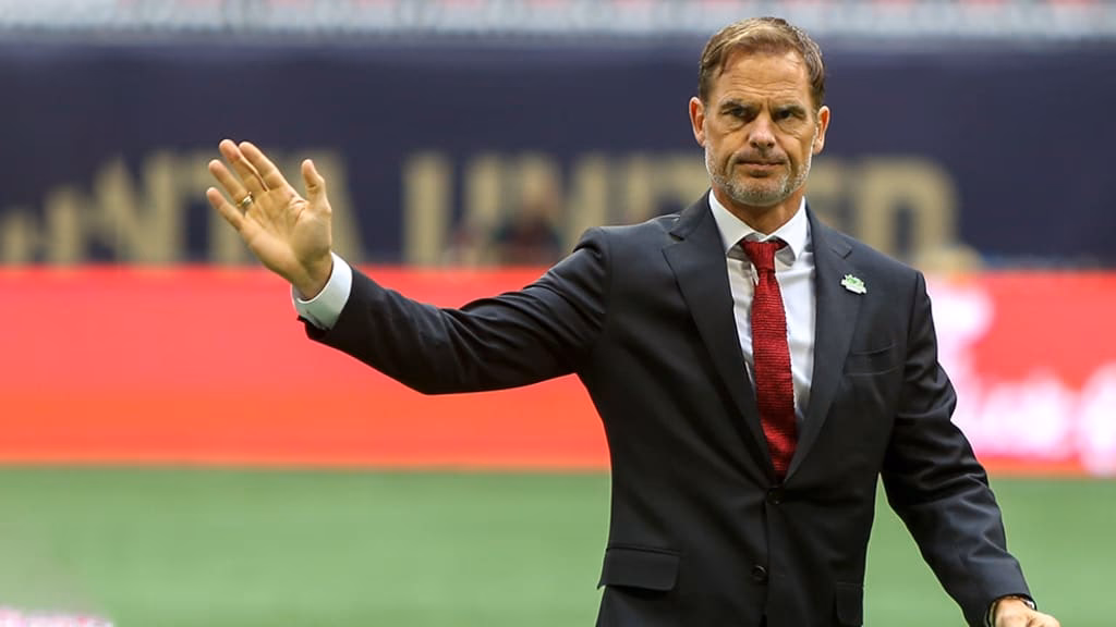 Who is Al Jazira manager Frank De Boer?
