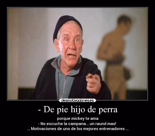 ¿Cuál es el mejor atributo de Rocky Balboa?