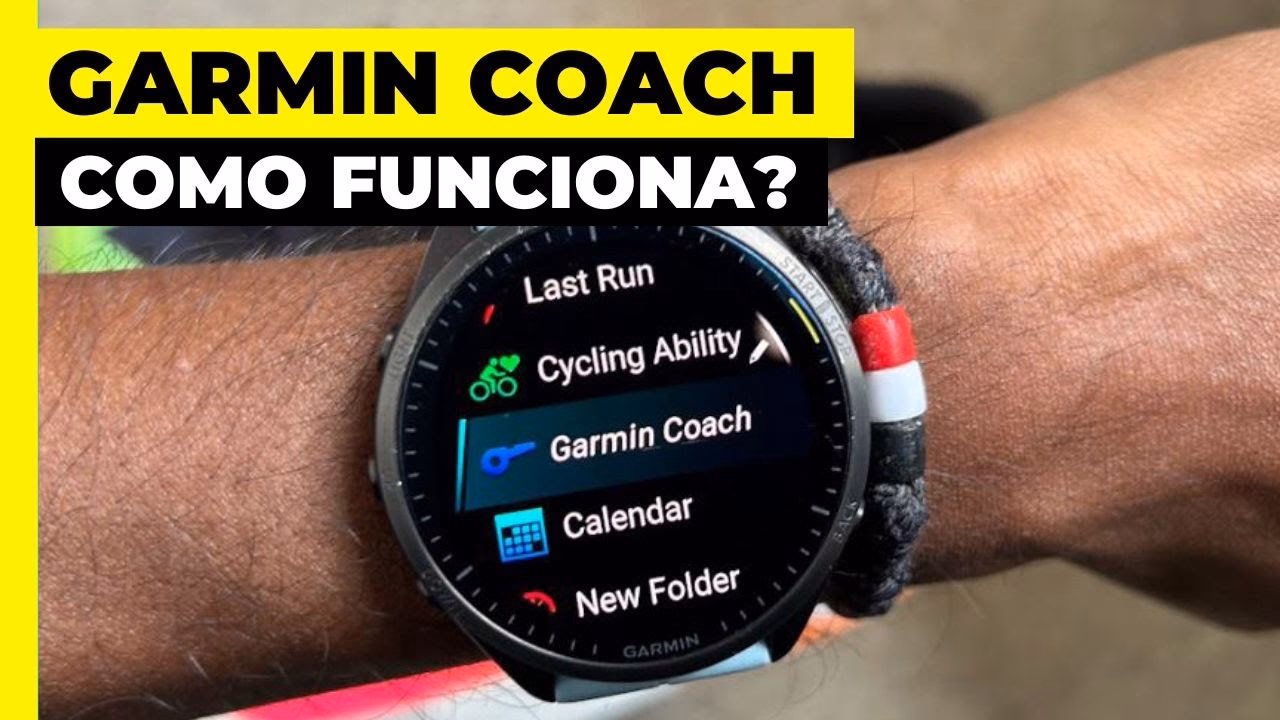 ¿Qué ofrece Garmin Coach?
