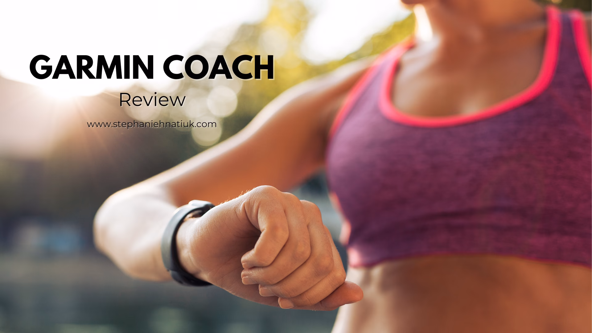 What is Garmin coach?