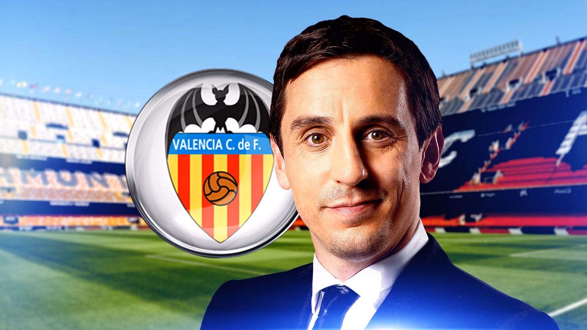 How old is Gary Neville?