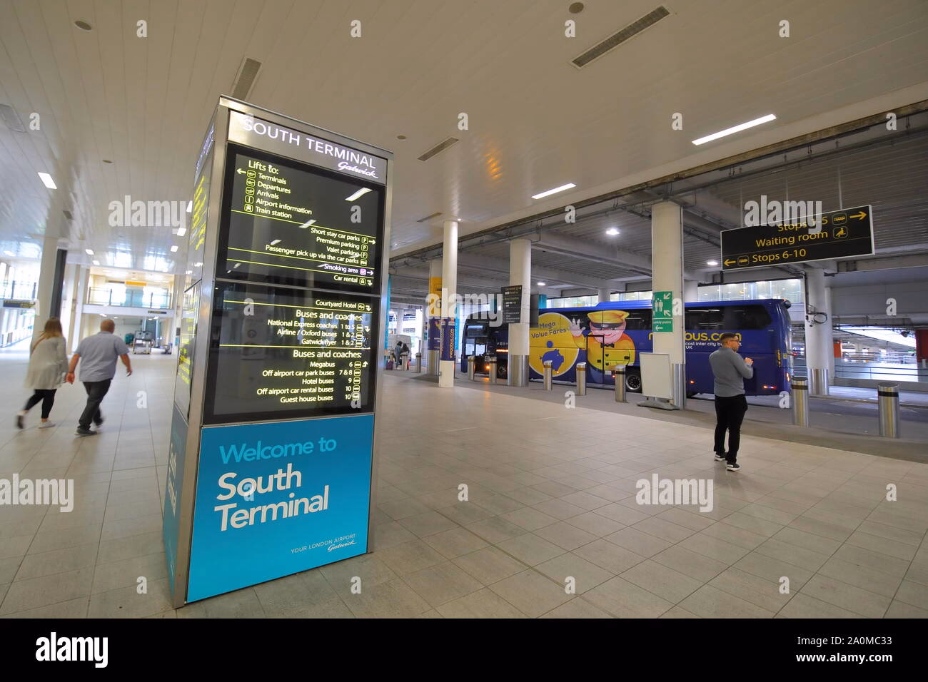 Where is Gatwick Airport train station?