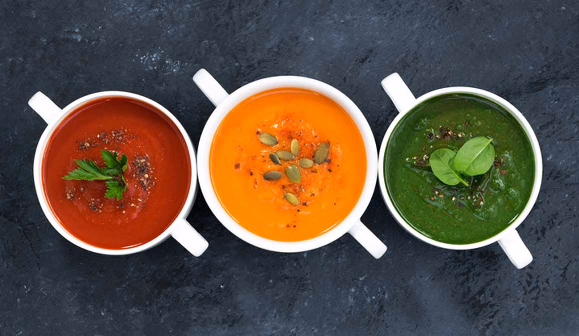 ¿Cuáles son los inconvenientes de un gazpacho casero?