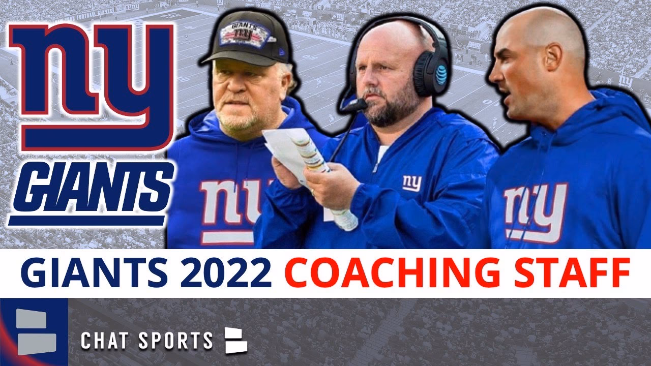 Who is the Giants'new coach?