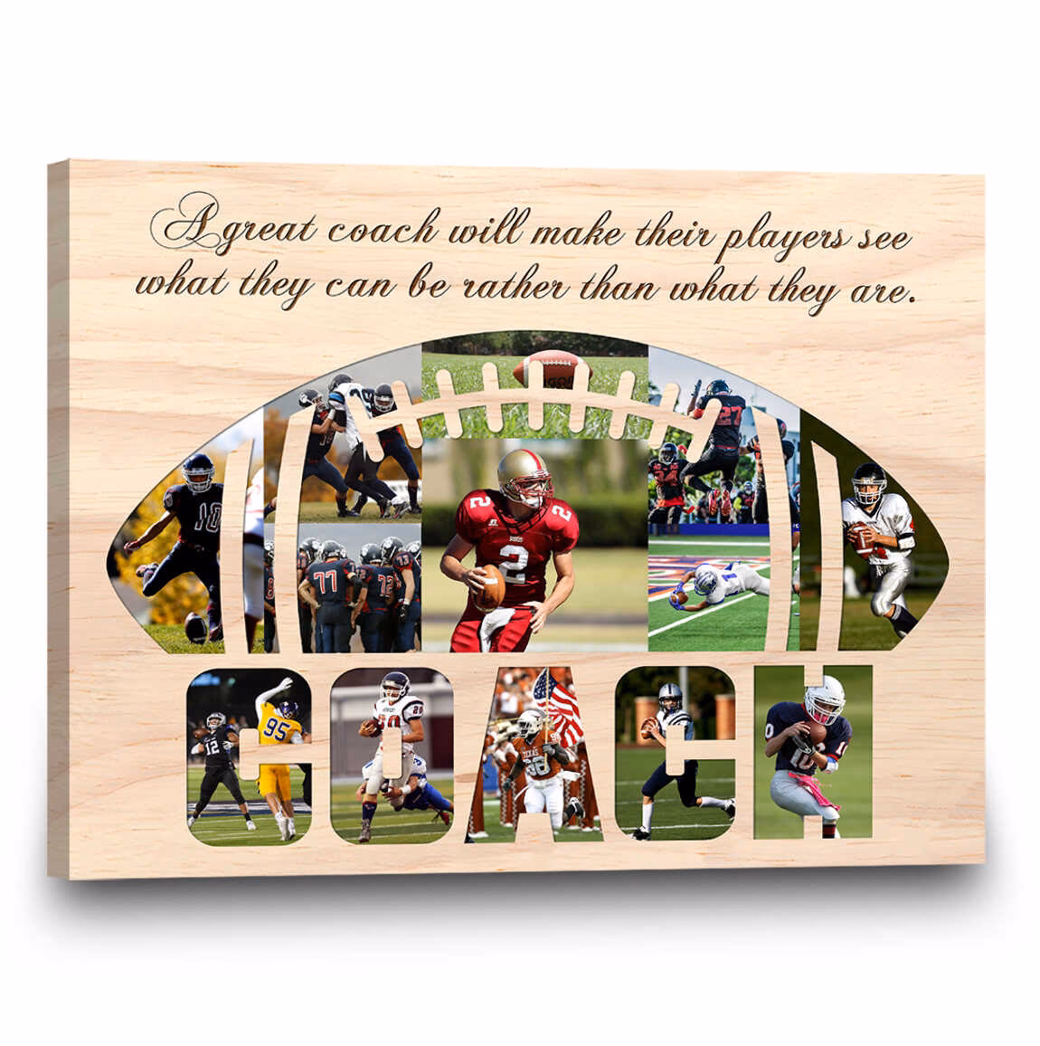 What is a good gift for a soccer coach?