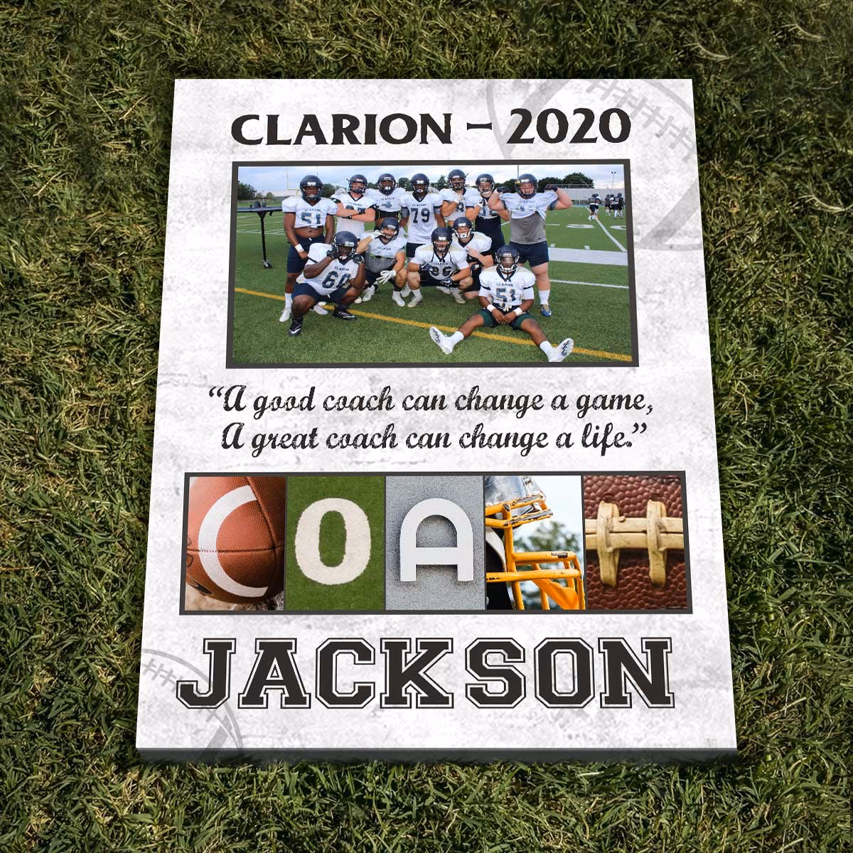 What is a good gift for a football coach?