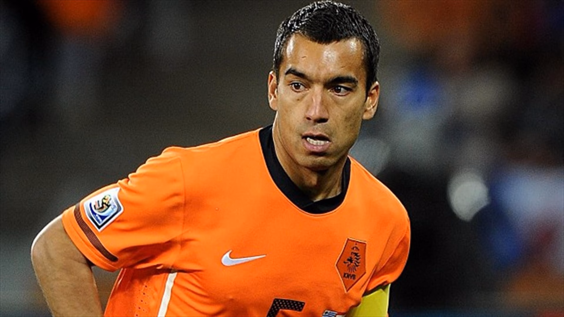Who is Giovanni van Bronckhorst married to?
