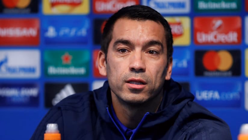 Who is Giovanni van Bronckhorst?