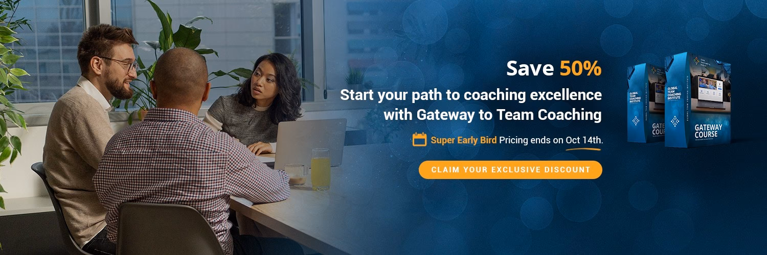 What is the global team coaching institute?