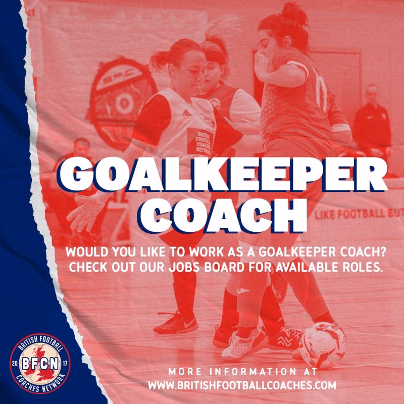 Are there job opportunities for football goalkeeper coaches abroad?