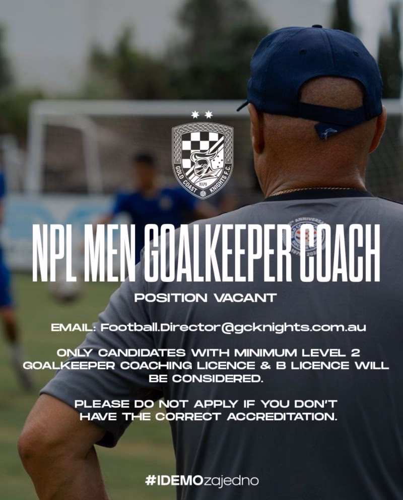 Why do we invest in the best goalkeeper coaches?