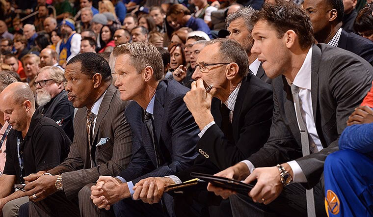 Could a Golden State assistant coach become a head coach?