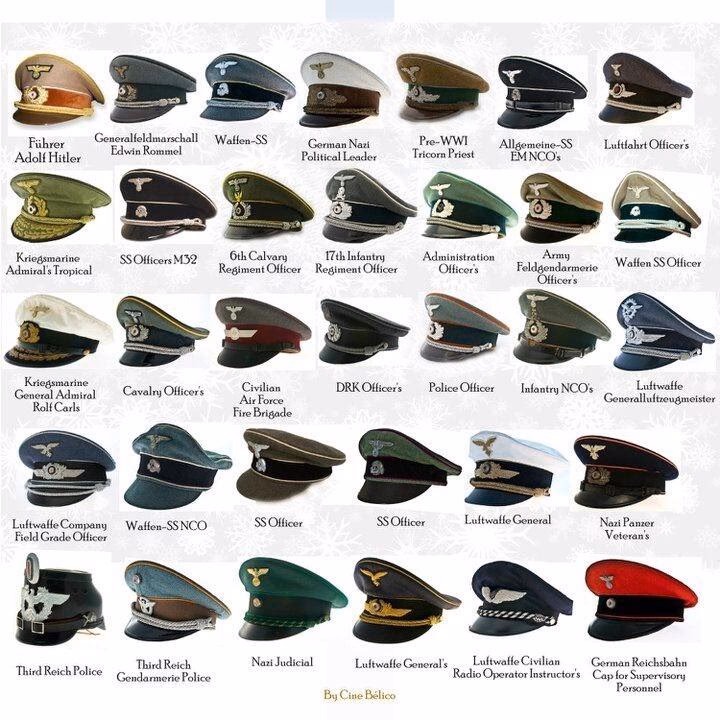 ¿Qué características tiene la gorra de plato para oficiales de la Wehrmacht?