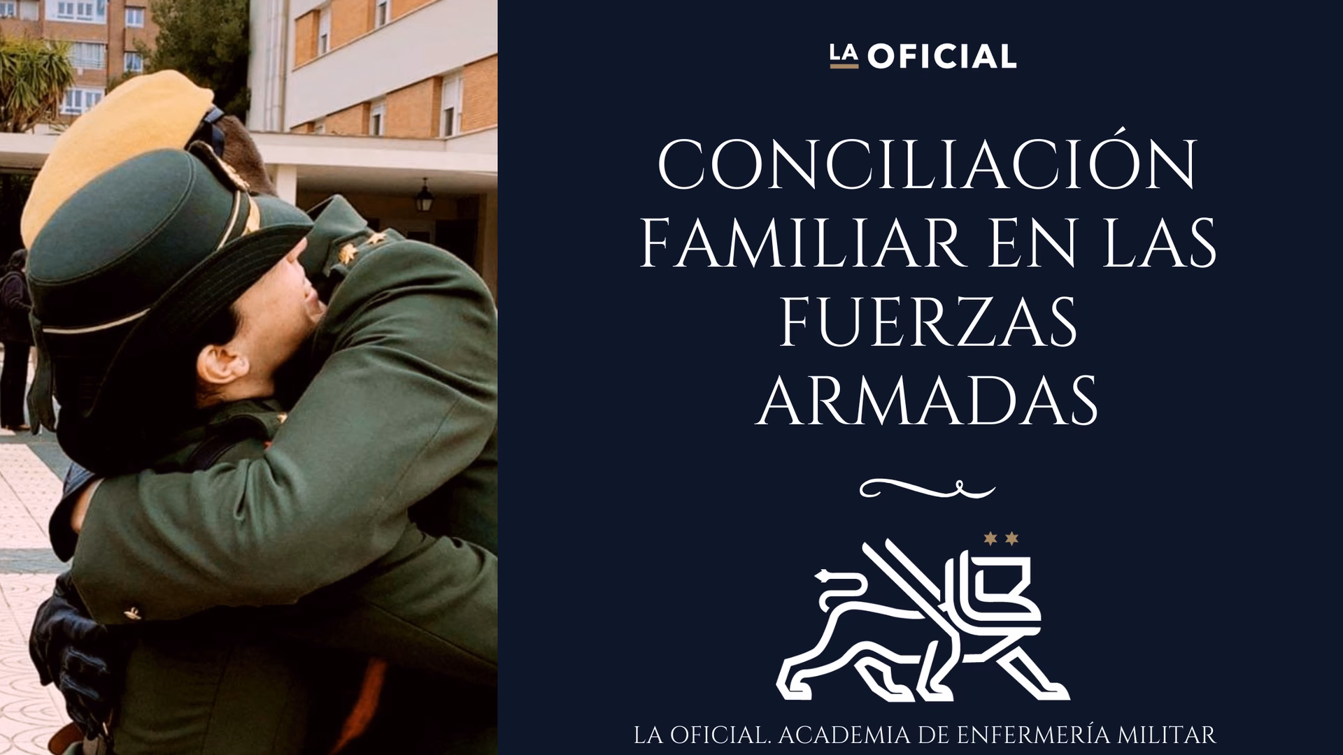 ¿Qué es la guía para la aplicación de medidas de conciliación en las Fuerzas Armadas?