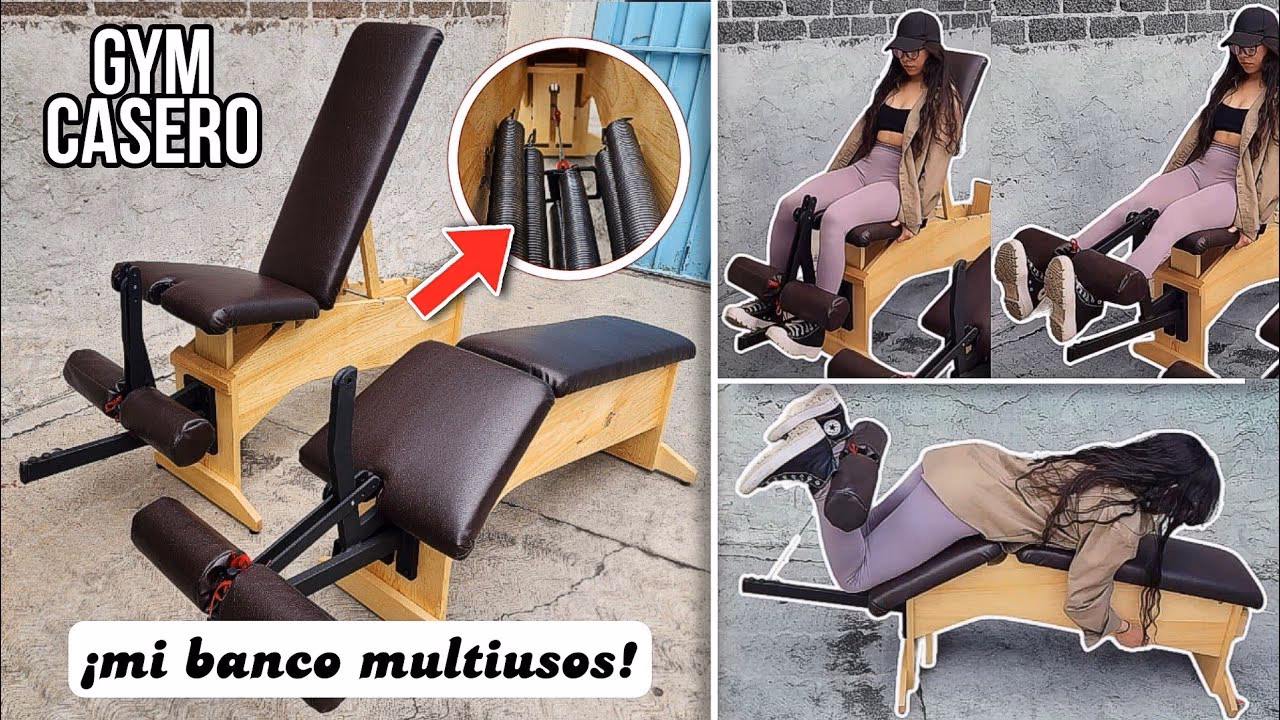 ¿Qué ejercicios se pueden realizar con el press de banca?