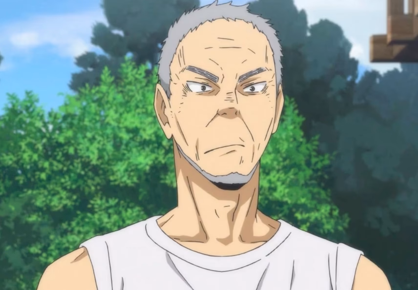 ¿Por qué Ukai llegó a ser el entrenador?