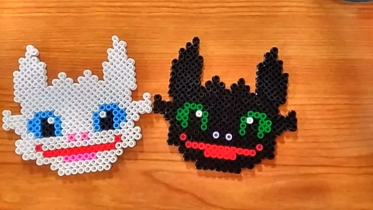 ¿Cómo hacer figuras de Hama Beads en 3D?