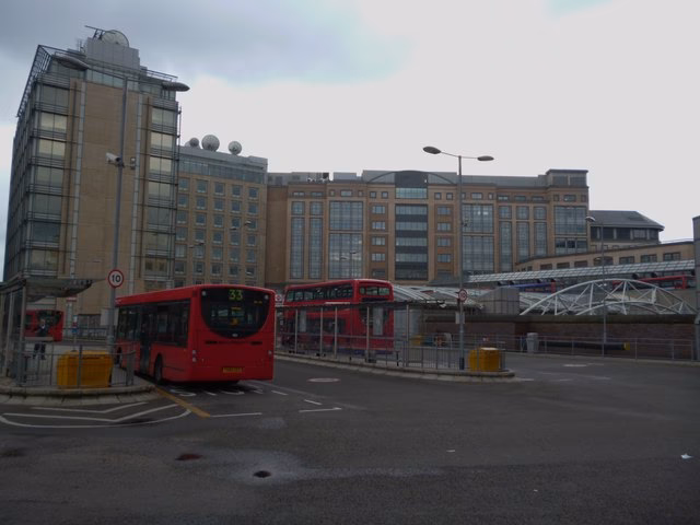 Which transport lines pass near Hammersmith station?