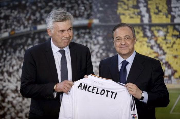 ¿Quién es el entrenador del Real Madrid que desaparece de la lista?