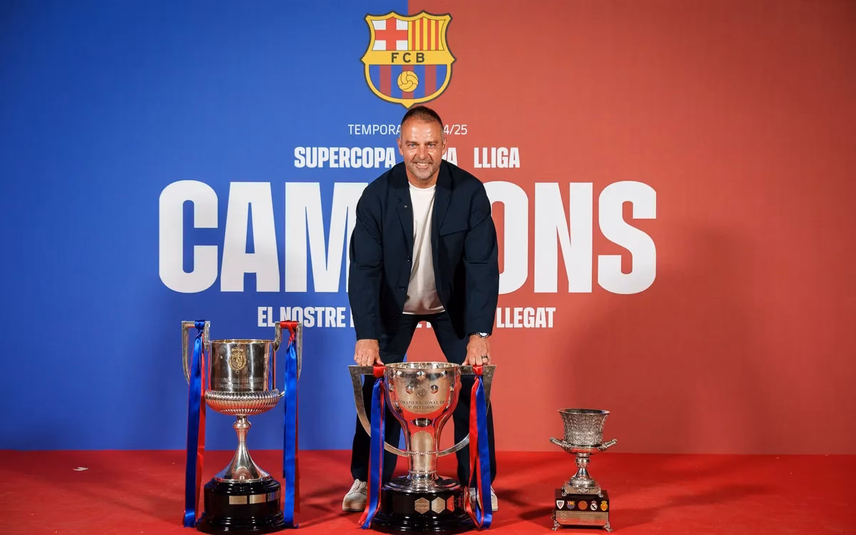 ¿Cómo agradecer a Hansi Flick?