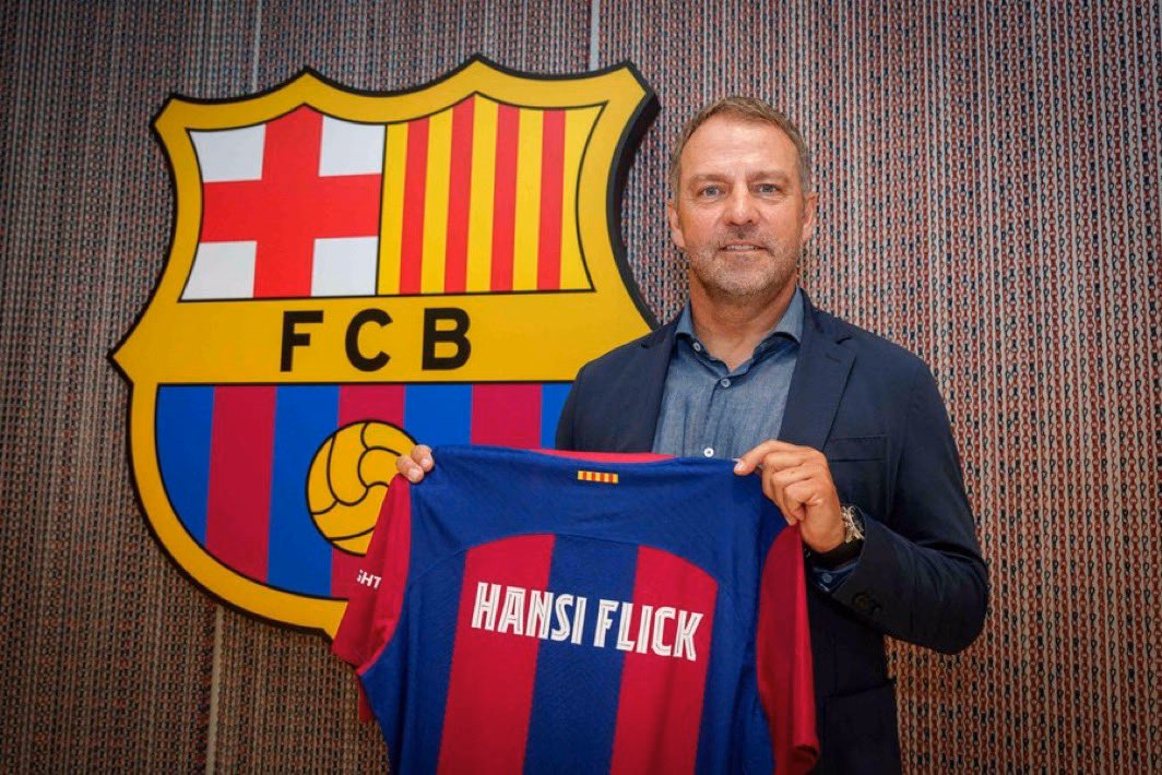 When did Hansi Flick start as Germany manager?