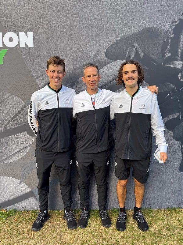 Who coached Hayden Wilde?