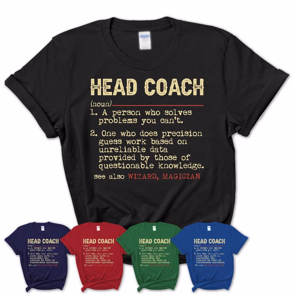 What's the difference between a head coach and a first team coach?