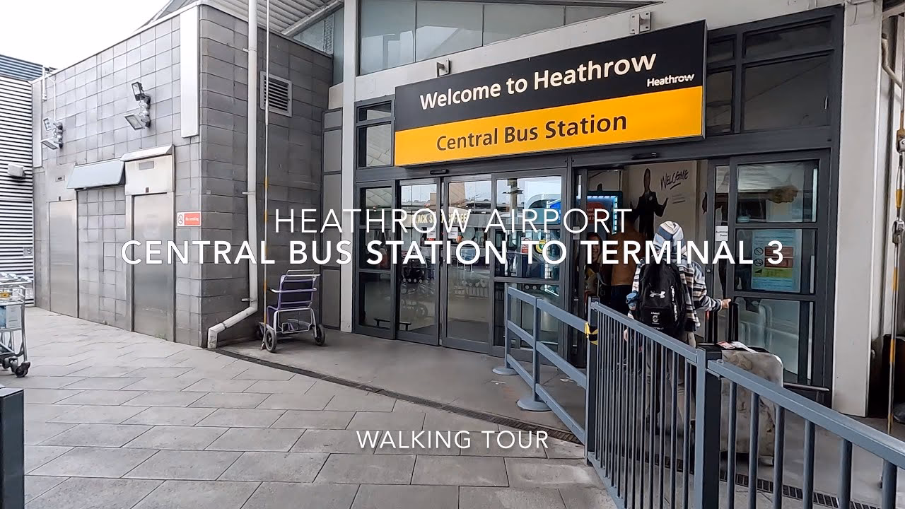 Where will my coach be boarding from Heathrow Airport?