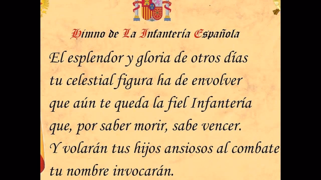 ¿Quién compuso el himno de todo el arma de Infantería?