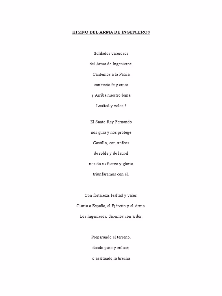 ¿Cuál es la misión del himno de los ejércitos españoles?