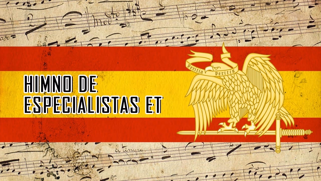 ¿Cuál es el himno de especialistas del E.T?