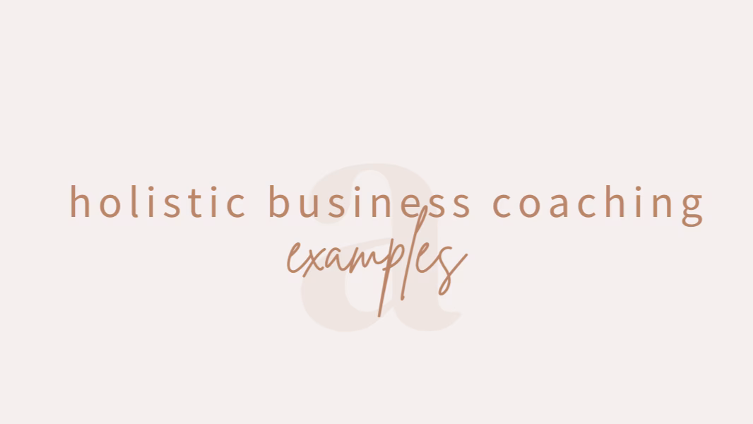 What is Holistic Wellness Coaching?