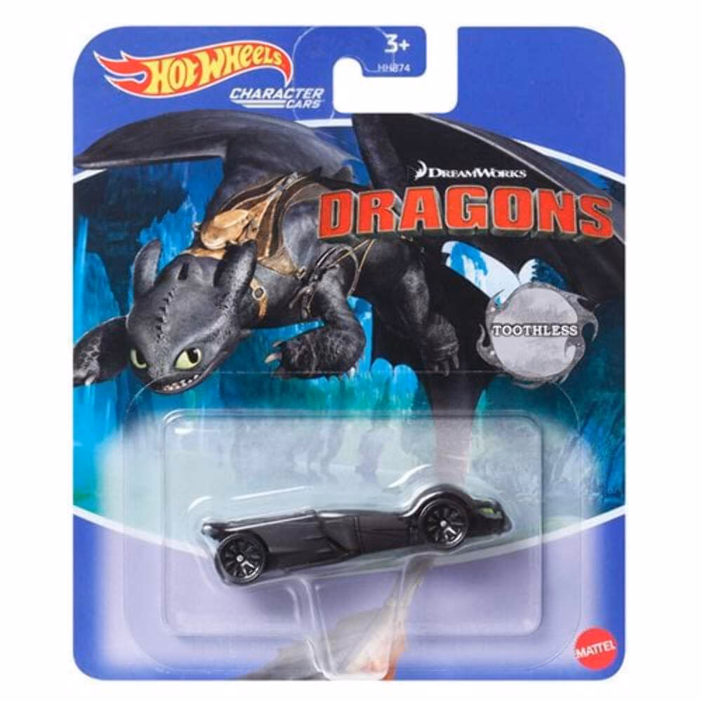¿Cómo se llama el dragón de Hot Wheels?