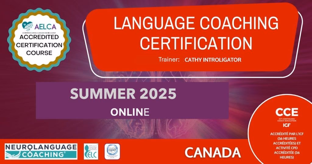 What is a language coach course?