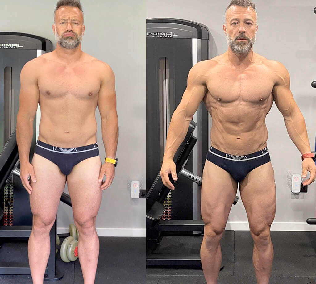 How many programs does the hypertrophy coach app have?