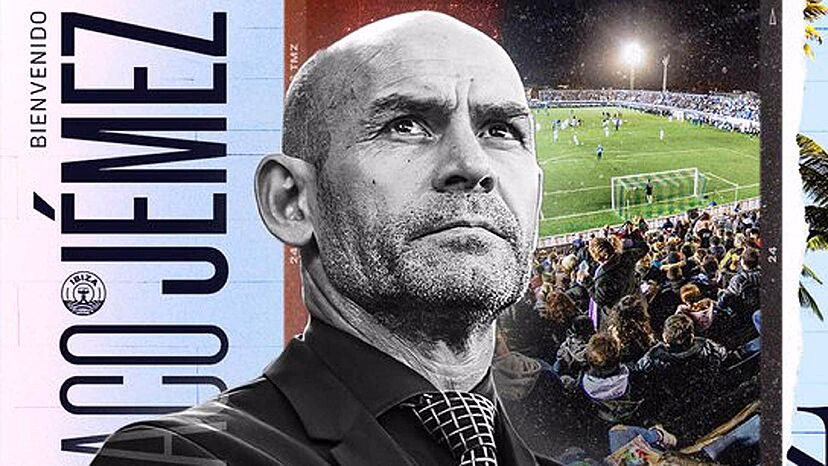 ¿Cuándo inicia la segunda etapa de Paco Jémez como entrenador de la UD Ibiza?
