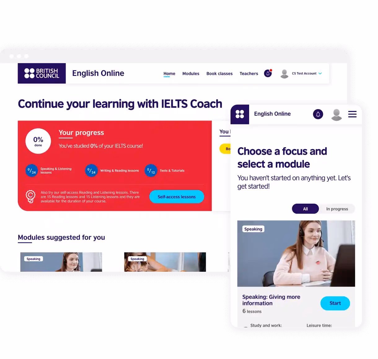 What is IELTS online coaching?