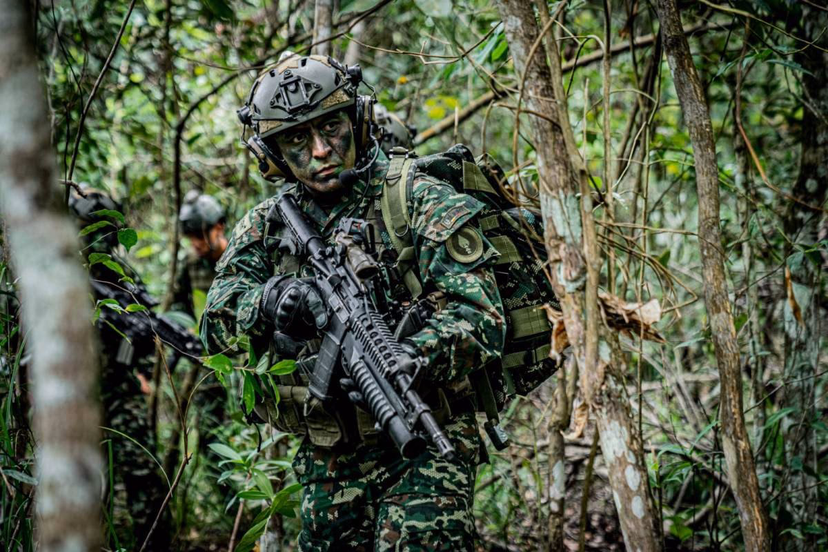 ¿Qué miembros del Ejército colombiano murieron en el accidente?