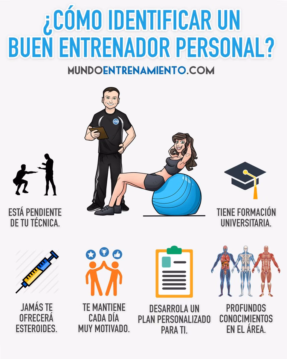 ¿Cómo elegir el mejor entrenador personal?