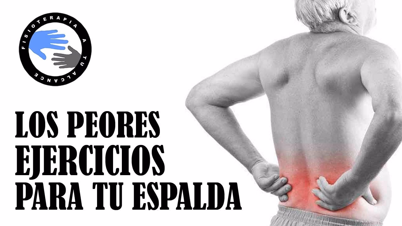 ¿Cuáles son los mejores ejercicios para evitar las lumbares?