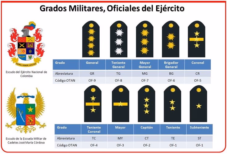 ¿Qué son las insignias militares en Colombia?