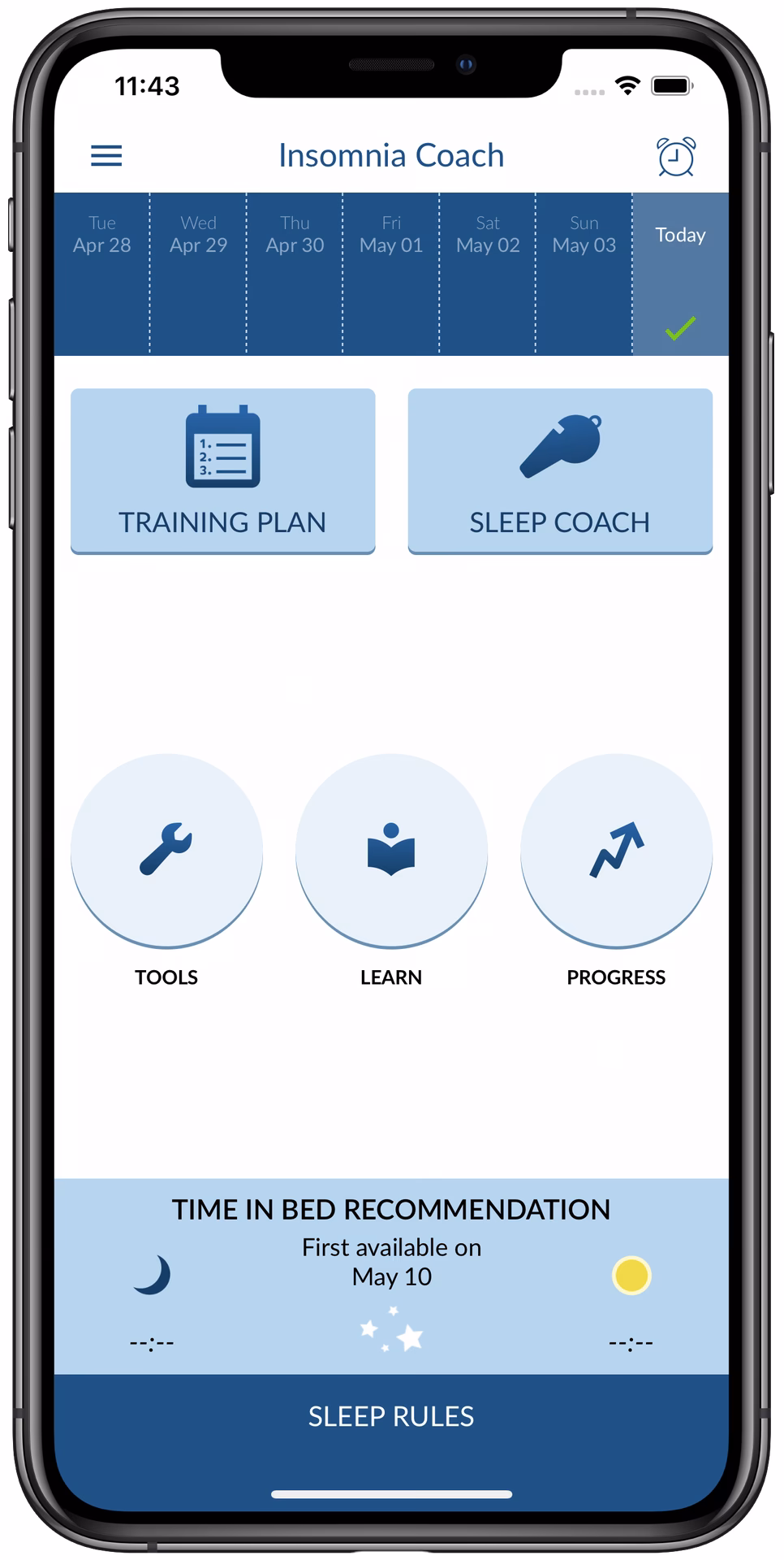What is insomnia coach?
