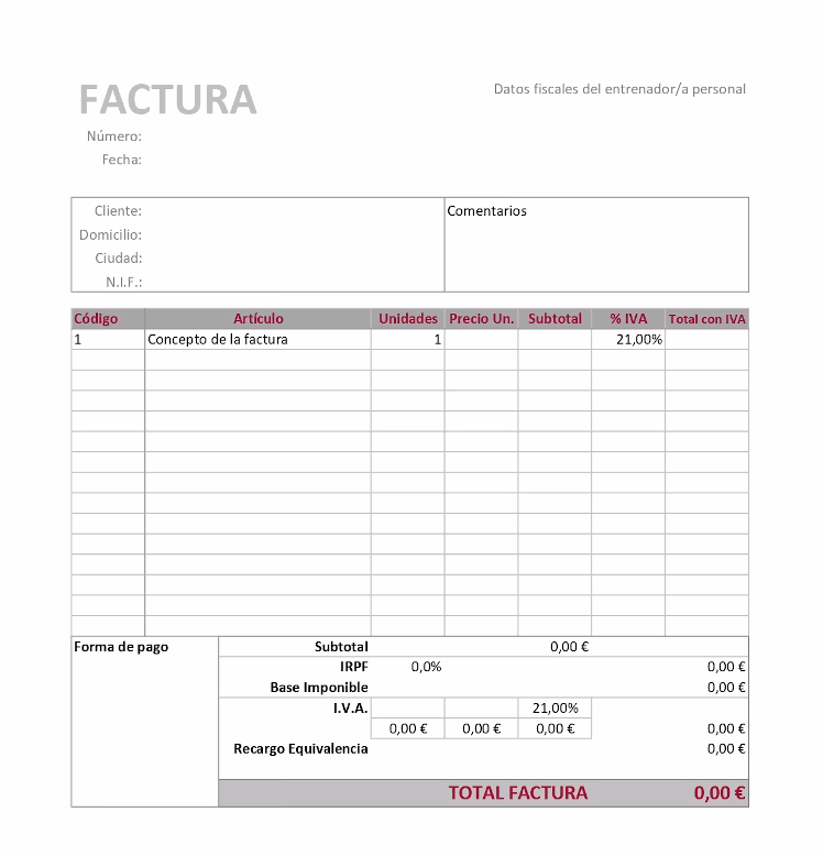 ¿Qué actividades no llevan IVA?