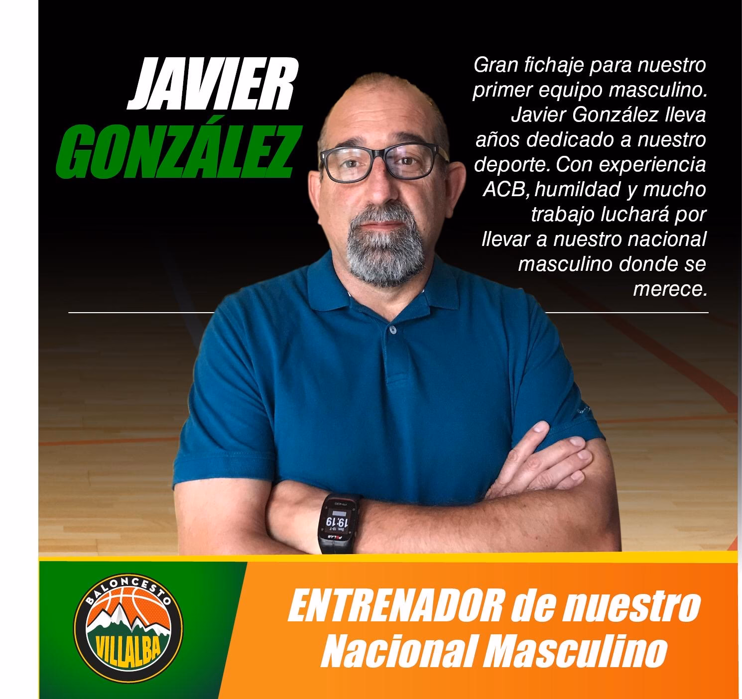 ¿Quién es el nuevo entrenador de básquet?