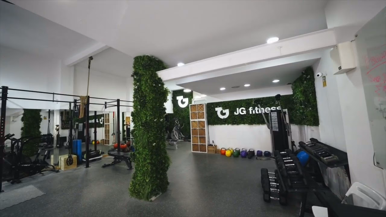 ¿Qué instalaciones ofrece jgfitness?