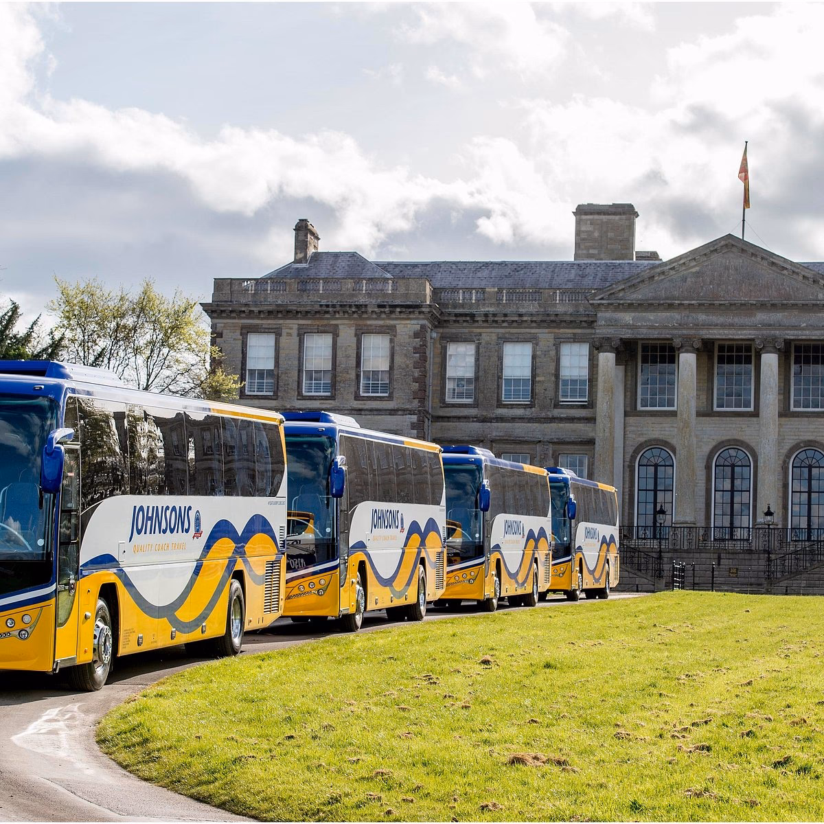 How many days a escorted coach holiday in 2025?