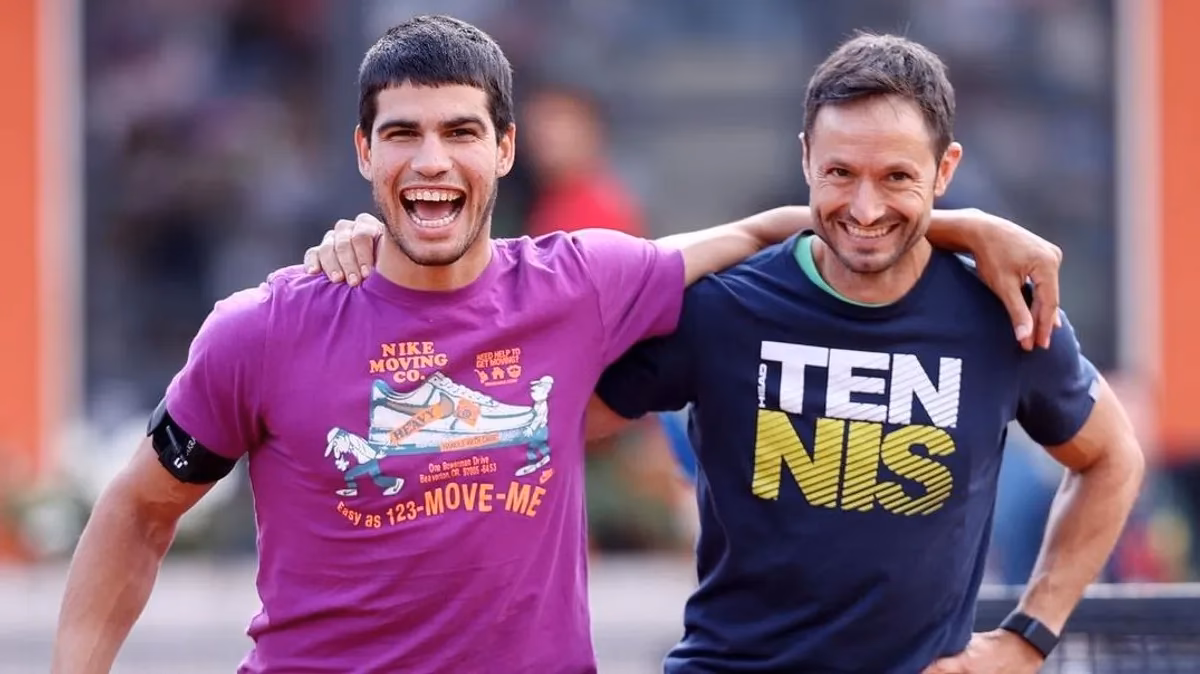 ¿Quién es el fisioterapeuta de Juanjo Moreno?